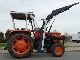 Fiat  450 R - with front loader and mower 1973 Tractor photo