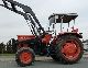 1973 Fiat  450 R - with front loader and mower Agricultural vehicle Tractor photo 1