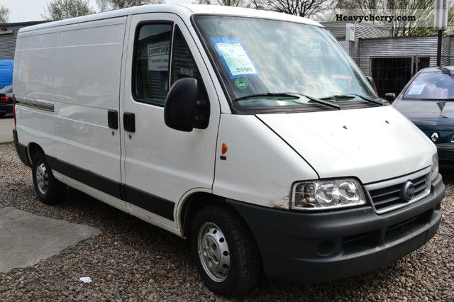 2004 Fiat  Ducato L2H1 (natural gas, CNG) Van or truck up to 7.5t Box-type delivery van - long photo
