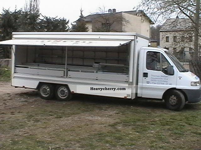 1996 Fiat  Bravo Van or truck up to 7.5t Traffic construction photo