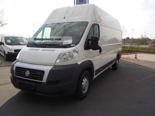 2011 Fiat  Ducato L5H3 SUPER HIGH ROOF AIR 180 MJet Van or truck up to 7.5t Box-type delivery van - high and long photo