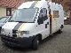 Fiat  Ducato 2.5 1998 Box-type delivery van - high and long photo