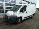 Fiat  Ducato L1H1, 3-seater, MOT, cargo floor 2010 Box-type delivery van - high and long photo