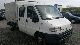 2002 Fiat  Ducato 2.8 Van or truck up to 7.5t Stake body and tarpaulin photo 1