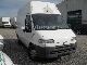 2000 Fiat  bravo 2.8 idTD extra-high box truck Van or truck up to 7.5t Box-type delivery van - high photo 1