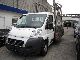 2008 Fiat  Ducato 100 Multijet 30 L1 H1 AHK Van or truck up to 7.5t Stake body photo 6
