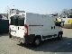 2010 Fiat  Ducato 1.Hand of 108,000 km Van or truck up to 7.5t Box-type delivery van photo 3