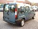 2001 Fiat  Doblo 1.9 D SX DIESEL 2-SLIDING EURO 3 KAT Van or truck up to 7.5t Box-type delivery van photo 2