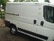 2011 Fiat  Ducato L1H1 100 M 28 jet (3-seats + TW + CD) IMMEDIATELY Van or truck up to 7.5t Box-type delivery van photo 10