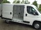 2011 Fiat  Ducato L1H1 100 M 28 jet (3-seats + TW + CD) IMMEDIATELY Van or truck up to 7.5t Box-type delivery van photo 2