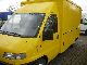 1999 Fiat  Ducato cars baker / breakfast mobile Van or truck up to 7.5t Traffic construction photo 7