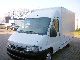 2004 Fiat  Ducato bakery / breakfast bar mobile with cooling Van or truck up to 7.5t Traffic construction photo 9