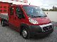 2010 Fiat  Ducato cabinne double + plateau Van or truck up to 7.5t Tipper photo 7