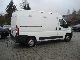 2010 Fiat  Ducato Multijet 120 high / long Van or truck up to 7.5t Box-type delivery van - high and long photo 1