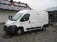 2010 Fiat  Ducato Multijet 120 high / long Van or truck up to 7.5t Box-type delivery van - high and long photo 3