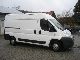 2010 Fiat  Ducato Multijet 120 high / long Van or truck up to 7.5t Box-type delivery van - high and long photo 4