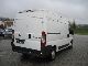 2010 Fiat  Ducato Multijet 120 high / long Van or truck up to 7.5t Box-type delivery van - high and long photo 6
