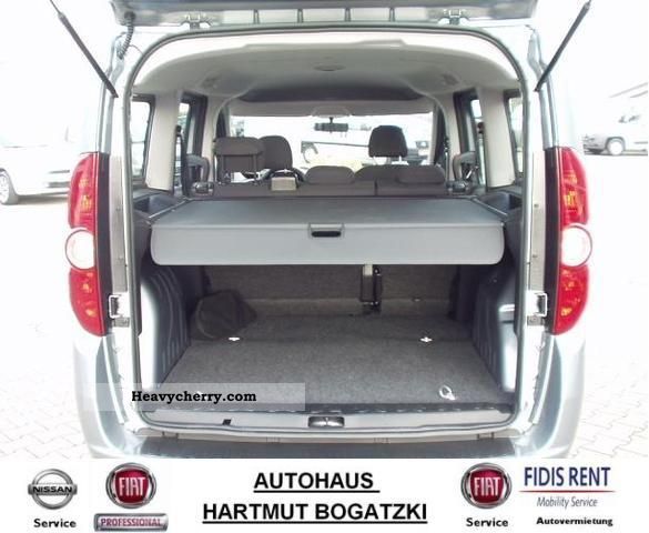 Fiat Doblo Cargo Wagon (5 Seater) 2.0 