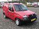 2001 Fiat  Duplo Cargo first HD-HU-AU + NEW Van or truck up to 7.5t Box-type delivery van photo 2