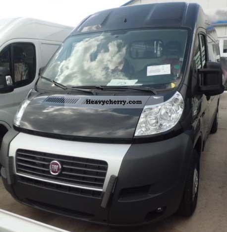 2012 Fiat  Ducato L1H2 150hp 2.3 Klimautom. E5 Van or truck up to 7.5t Box-type delivery van - high photo