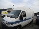 Fiat  Ducato 2.5D * High + Medium * TÜV / Au: 3/2012 * 2000 Box-type delivery van - high and long photo