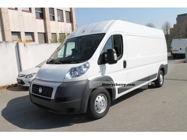 2011 Fiat  Ducato L4H2 2.3 130Multijet air / Navi Van or truck up to 7.5t Box-type delivery van - high and long photo
