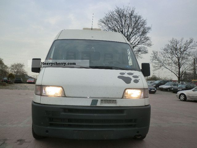 1999 Fiat  Ducato 2.8 I.D.TD servo AHK high roof Van or truck up to 7.5t Box-type delivery van - high photo