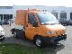 2000 Fiat  Ducato 1.9TD Platform | 2.Hand | AHK | 3-seater | Power Van or truck up to 7.5t Stake body photo 2