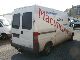 1998 Fiat  Ducato Maxi 2.5 D AHK Van or truck up to 7.5t Box-type delivery van - high and long photo 4