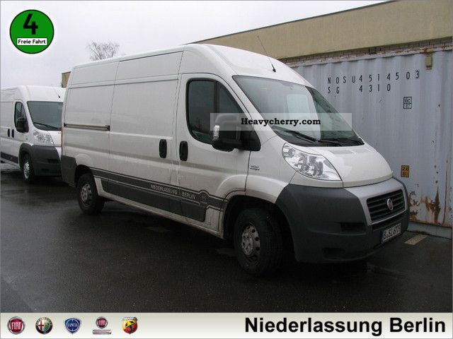 2010 Fiat  Ducato Multijet 100 L2H2 box Van or truck up to 7.5t Box-type delivery van - high photo