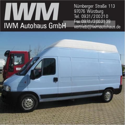 2005 Fiat  Ducato 2.8 JTD Maxi super-high roof Greater caste Van or truck up to 7.5t Box-type delivery van - high photo