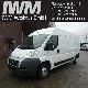 Fiat  Ducato 35 wide-body air box L4H2 Beifahrerdop 2007 Box-type delivery van - high and long photo