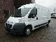 2007 Fiat  Ducato 35 wide-body air box L4H2 Beifahrerdop Van or truck up to 7.5t Box-type delivery van - high and long photo 1