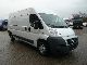 2007 Fiat  Ducato 35 wide-body air box L4H2 Beifahrerdop Van or truck up to 7.5t Box-type delivery van - high and long photo 2