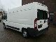 2007 Fiat  Ducato 35 wide-body air box L4H2 Beifahrerdop Van or truck up to 7.5t Box-type delivery van - high and long photo 3