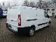 2007 Fiat  Scudo L2H1 SX 12 Radio Kawa partition Einparkhi Van or truck up to 7.5t Box-type delivery van - long photo 4