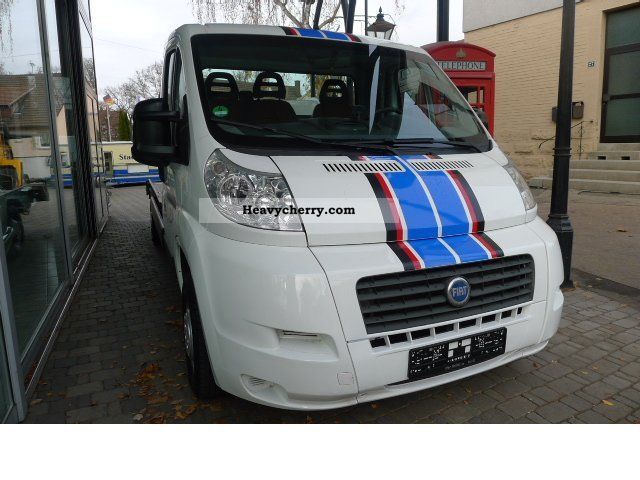 2007 Fiat  Ducato Car Transporter 3.5 t * without Geschw.begrenz. Van or truck up to 7.5t Car carrier photo