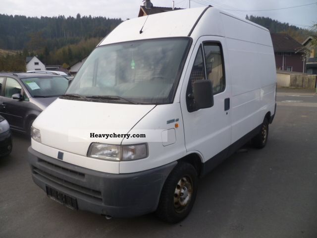 1997 Fiat  Ducato 2.5 Jtd Van or truck up to 7.5t Box-type delivery van - high photo