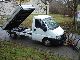 2003 Fiat  Ducato 4x4 3-way tipper + WINTER SERVICE Van or truck up to 7.5t Three-sided Tipper photo 1