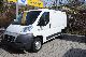2012 Fiat  Ducato Van 30 L1H1 115 E5 climate control Van or truck up to 7.5t Box-type delivery van photo 2