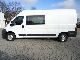 2011 Fiat  Ducato L4H2 * 35 * 6-seater multicab * 130 Multijet Van or truck up to 7.5t Box-type delivery van photo 6