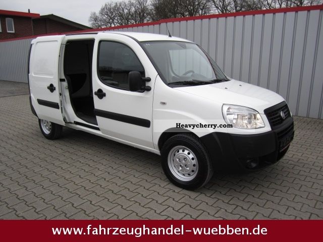 2008 Fiat  Box 1.3 Doblo Mjt. MAXI air / sliding door (49) Van or truck up to 7.5t Box-type delivery van - long photo