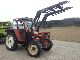 1986 Fiat  60-90 with front loader Agricultural vehicle Tractor photo 1