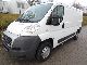 Fiat  Ducato 33 L2H1 120 MultiJet with AHK 2010 Box-type delivery van photo
