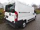 2010 Fiat  Ducato 33 L2H1 120 MultiJet with AHK Van or truck up to 7.5t Box-type delivery van photo 1