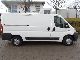 2010 Fiat  Ducato 33 L2H1 120 MultiJet with AHK Van or truck up to 7.5t Box-type delivery van photo 2