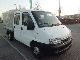 2005 Fiat  Ducato 2.3 JTD * Doka * 7 seater * ABS * TCS * Van or truck up to 7.5t Stake body and tarpaulin photo 4