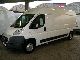 Fiat  Ducato L4H2 120 vans MJTD climate 2011 Box-type delivery van - high and long photo