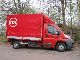 2008 Fiat  Multijet 120 Van or truck up to 7.5t Stake body and tarpaulin photo 1