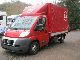 2008 Fiat  Multijet 120 Van or truck up to 7.5t Stake body and tarpaulin photo 5